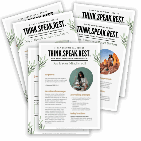 THINK. SPEAK. REST.